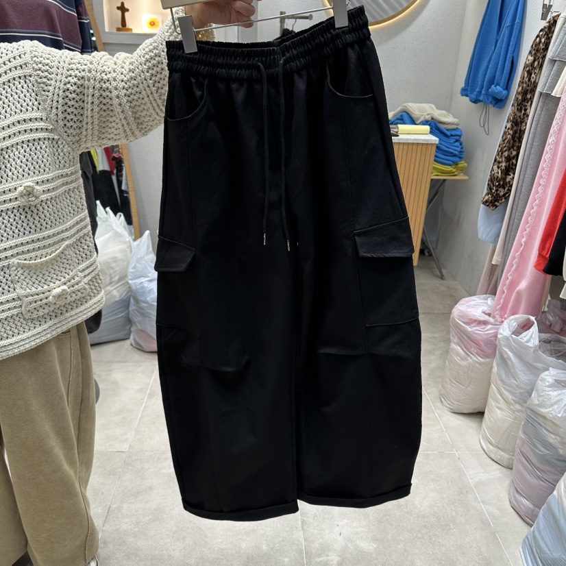 NEAR東大門直郵女裝新款26春夏熱賣真品休閑推薦休閑褲口袋NEAR休閑褲圖色2