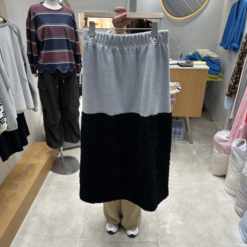 NEAR東大門實拍女士新款時尚26春夏人氣熱賣休閑真品長裙NEAR長裙