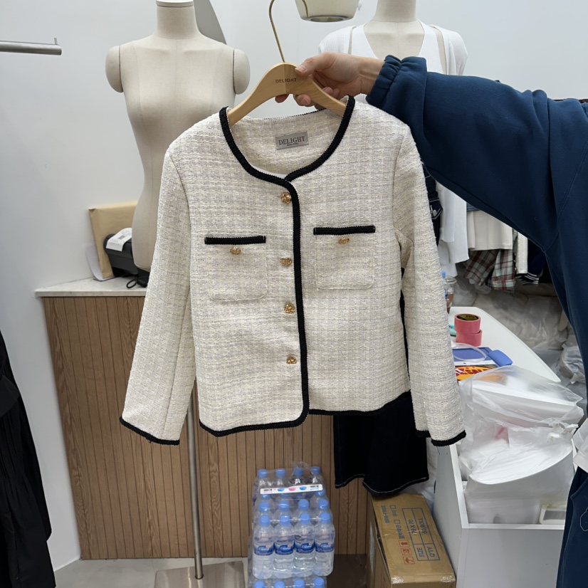 DELIGHT-Q東大門直郵女裝新款休閑職業人氣真品時尚夾克DELIGHT-Q夾克圖色1