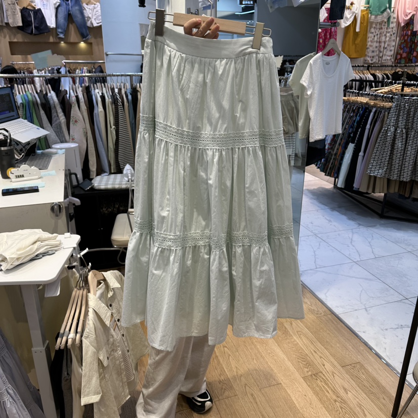 TARA東大門實拍女裝新品人氣熱賣職業休閑推薦真品時尚長裙TARA長裙圖色2