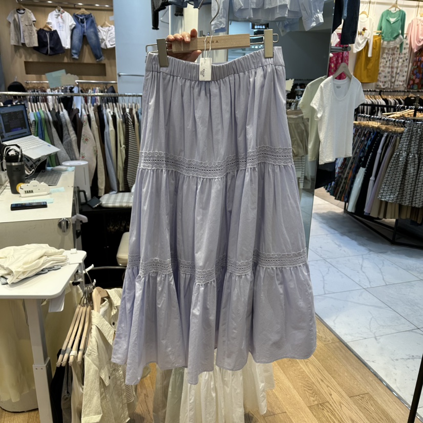 TARA東大門實拍女裝新品人氣熱賣職業休閑推薦真品時尚長裙TARA長裙圖色3