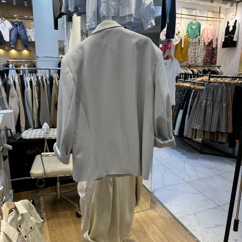 TARA韓國直郵女裝新款時尚推薦26春夏休閑職業熱賣夾克寬松TARA夾克