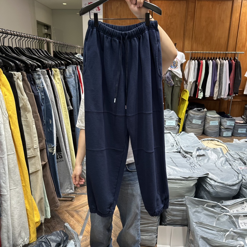 GARMENT-P東大門代購女裝新款時尚推薦人氣熱賣職業休閑褲GARMENT休閑褲圖色5深藍色