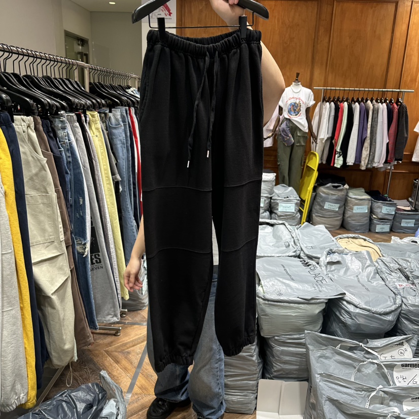 GARMENT-P東大門代購女裝新款時尚推薦人氣熱賣職業休閑褲GARMENT休閑褲圖色6黑色