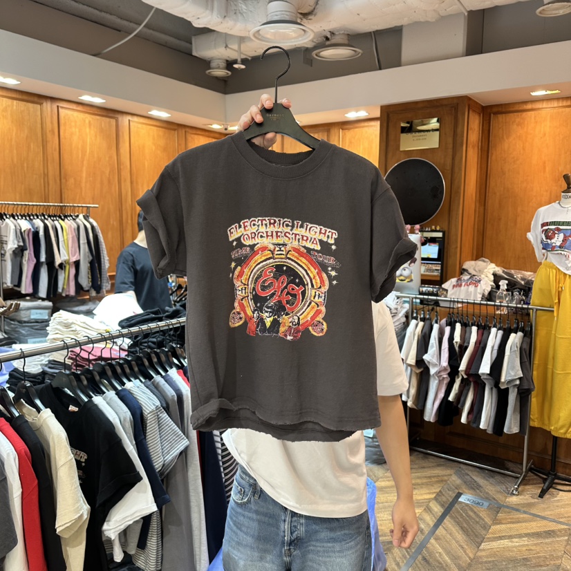 GARMENT-P韓國代購女裝新款時尚推薦熱賣休閑26春夏真品T恤GARMENTT恤圖色2