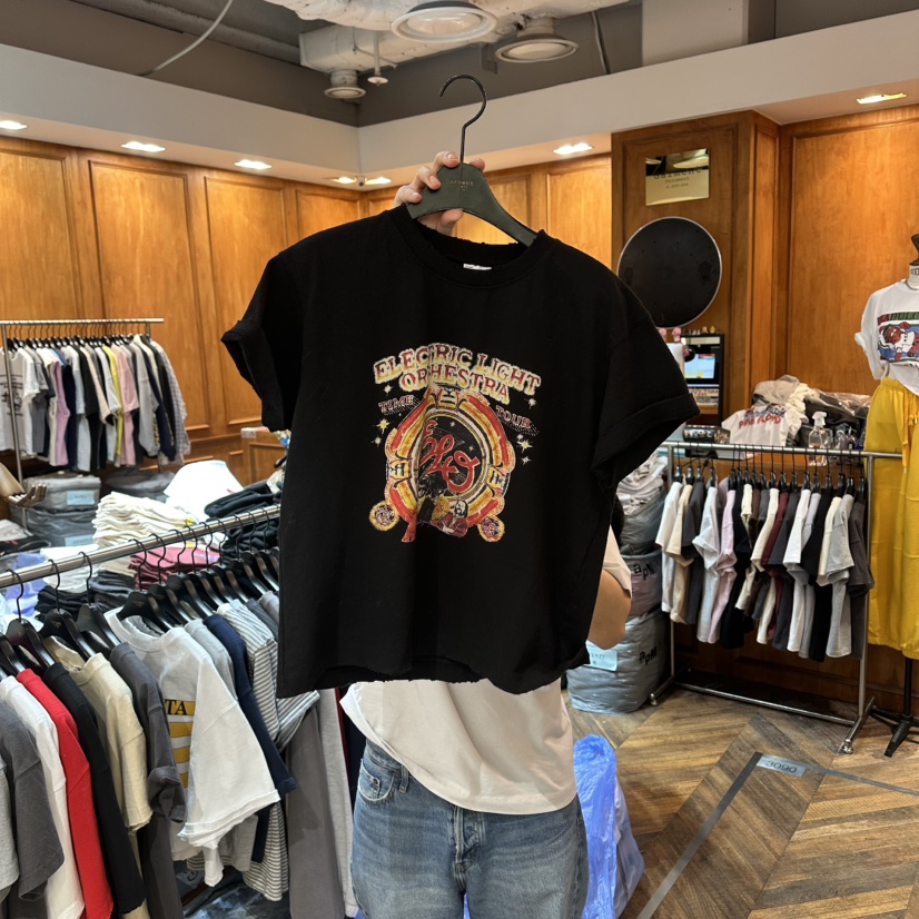 GARMENT-P韓國代購女裝新款時尚推薦熱賣休閑26春夏真品T恤GARMENTT恤圖色3