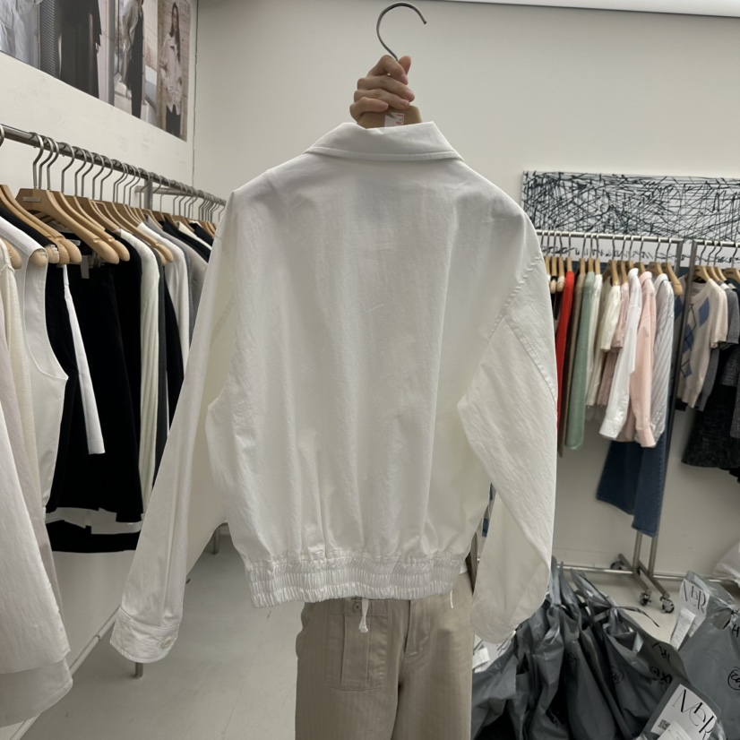 MER韓國直郵女裝新款休閑時尚26春夏人氣熱賣真品職業夾克MER/ANGELO BIANCO夾克