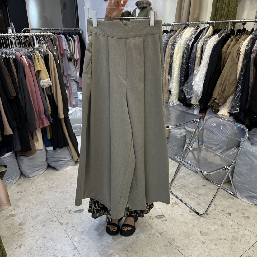 MARIGOLD韓國直郵女士新款26春夏休閑職業熱賣真品休閑褲MARIGOLD休閑褲圖色1