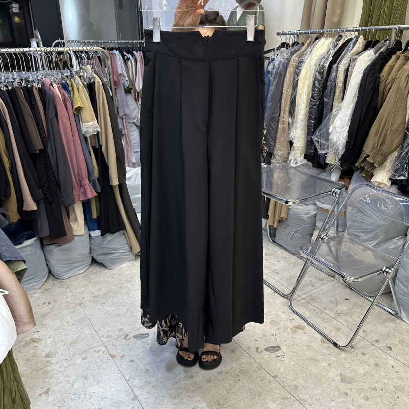 MARIGOLD韓國直郵女士新款26春夏休閑職業熱賣真品休閑褲MARIGOLD休閑褲圖色2