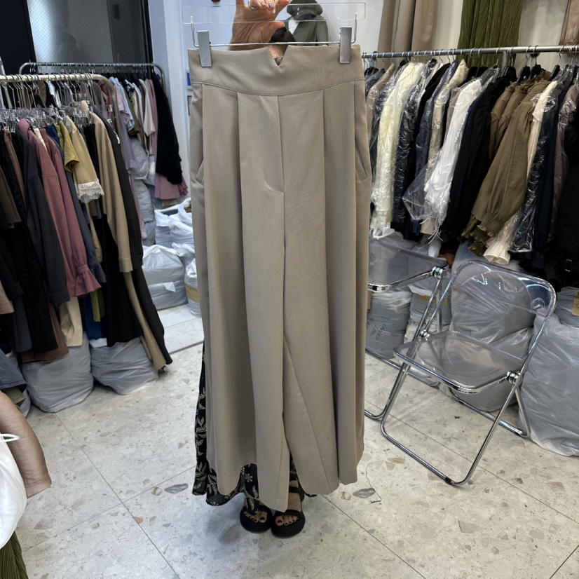 MARIGOLD韓國直郵女士新款26春夏休閑職業熱賣真品休閑褲MARIGOLD休閑褲圖色3