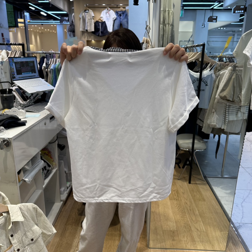 TARA東大門代購女裝新品26春夏時尚真品熱賣職業T恤假兩件TARAT恤