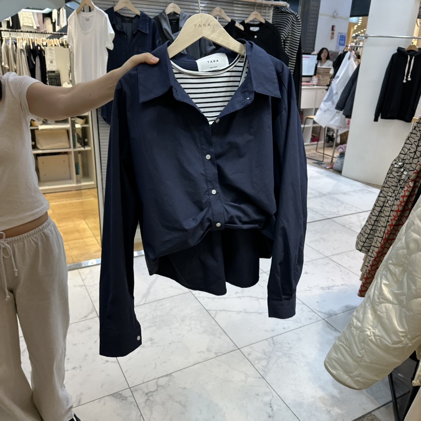 TARA東大門代購女士新款熱賣休閑人氣時尚真品套裝兩件套TARA套裝圖色2