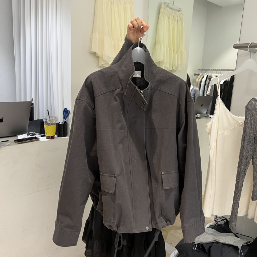 AUBE東大門直郵女士新品26春夏時尚推薦職業熱賣人氣夾克AUBE夾克圖色1