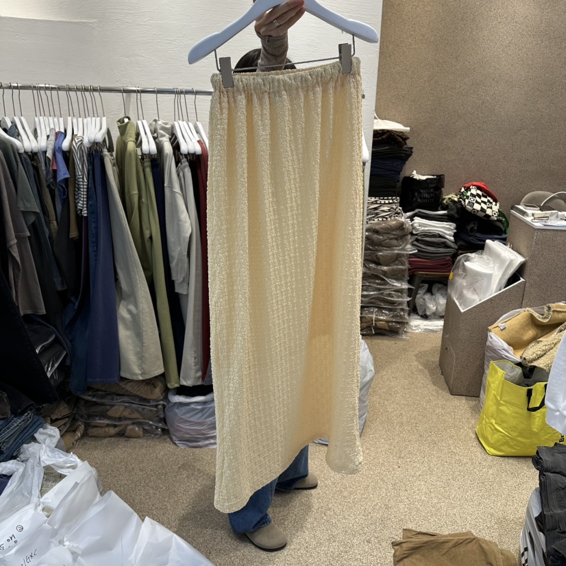 HEIL東大門實拍女裝新款人氣真品休閑26春夏時尚推薦長裙HEIL長裙