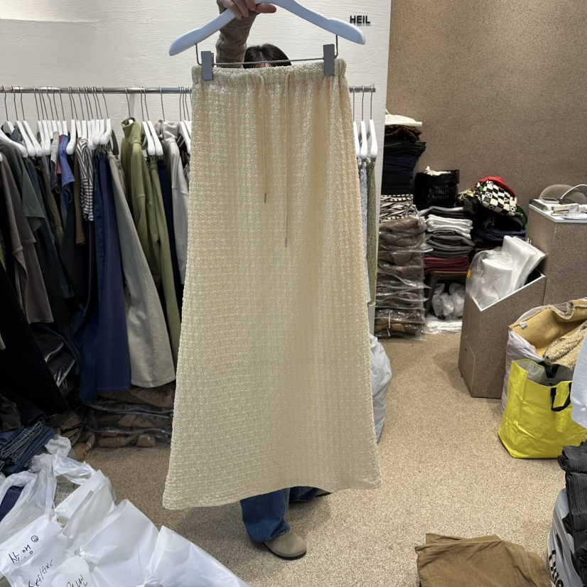 HEIL東大門實拍女裝新款人氣真品休閑26春夏時尚推薦長裙HEIL長裙圖色3