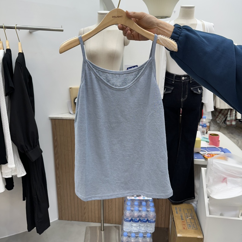 DELIGHT-Q東大門實拍女士新品休閑時尚26春夏套裝兩件套套裝DELIGHT-Q套裝