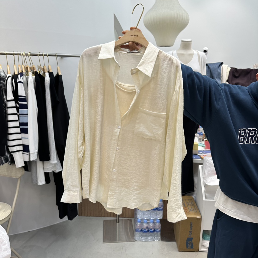 DELIGHT-Q東大門實拍女士新品休閑時尚26春夏套裝兩件套套裝DELIGHT-Q套裝圖色2