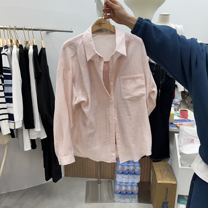 DELIGHT-Q東大門實拍女士新品休閑時尚26春夏套裝兩件套套裝DELIGHT-Q套裝圖色3