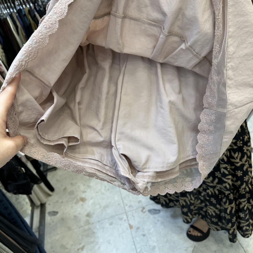 MARIGOLD韓國直郵女士新品26春夏熱賣推薦時尚休閑裙褲蕾絲MARIGOLD裙褲