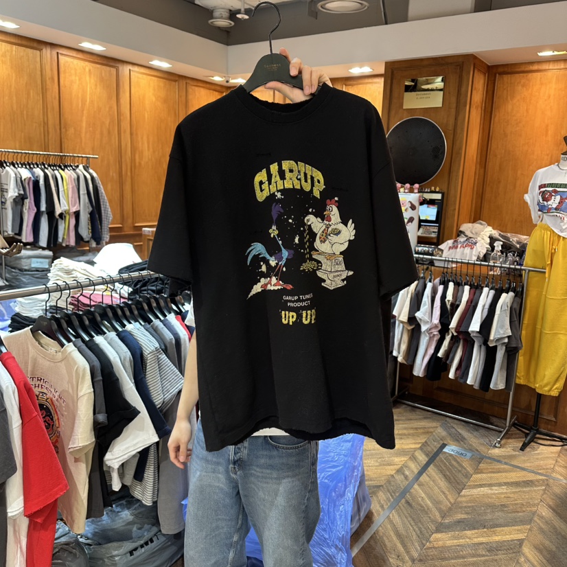 GARMENT-P韓國代購女士新款職業時尚休閑熱賣推薦人氣T恤GARMENTT恤圖色3