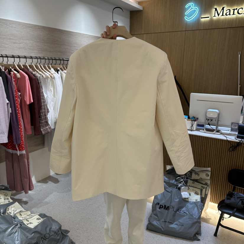 BISHOP/APOINT/3MARCH東大門直郵女士新款真品休閑夾克BISHOP/APOINT/3MARCH夾克