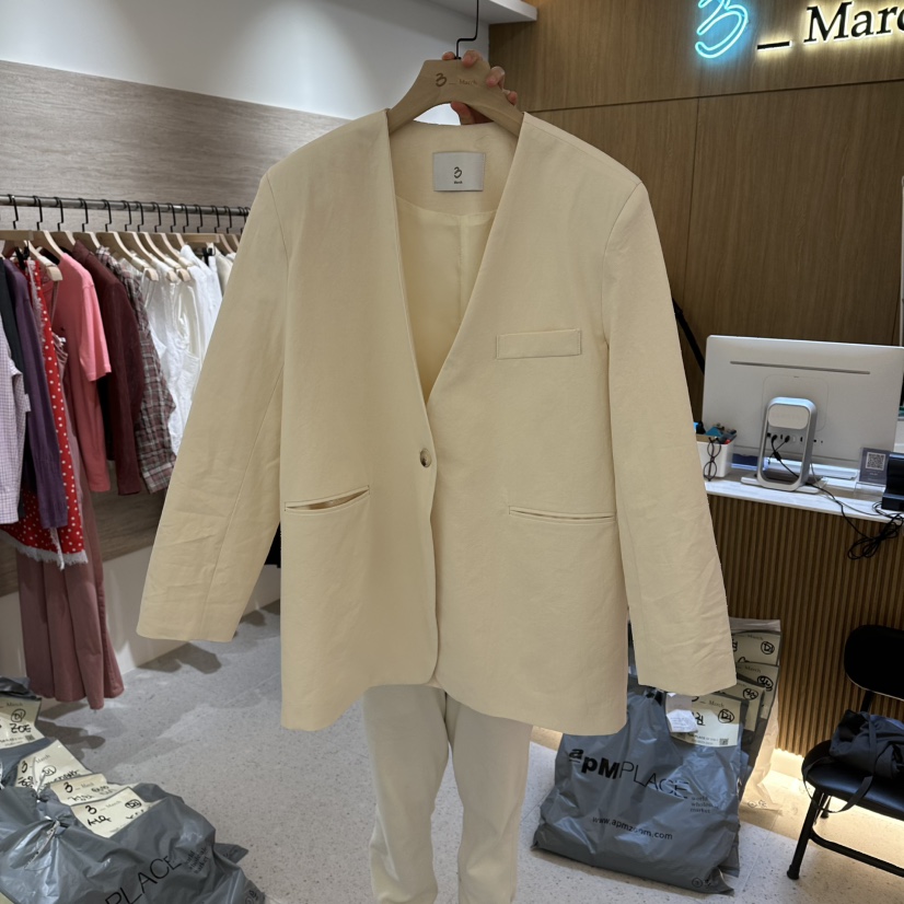 BISHOP/APOINT/3MARCH東大門直郵女士新款真品休閑夾克BISHOP/APOINT/3MARCH夾克圖色1