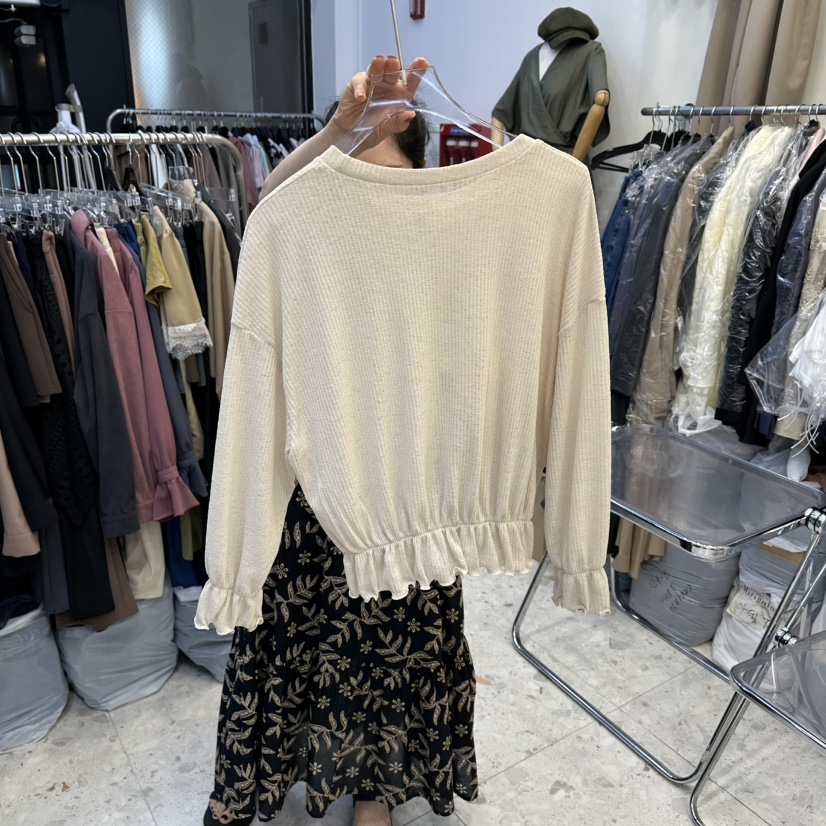 MARIGOLD東大門代購女士新款人氣休閑推薦時尚熱賣針織衫MARIGOLD針織衫