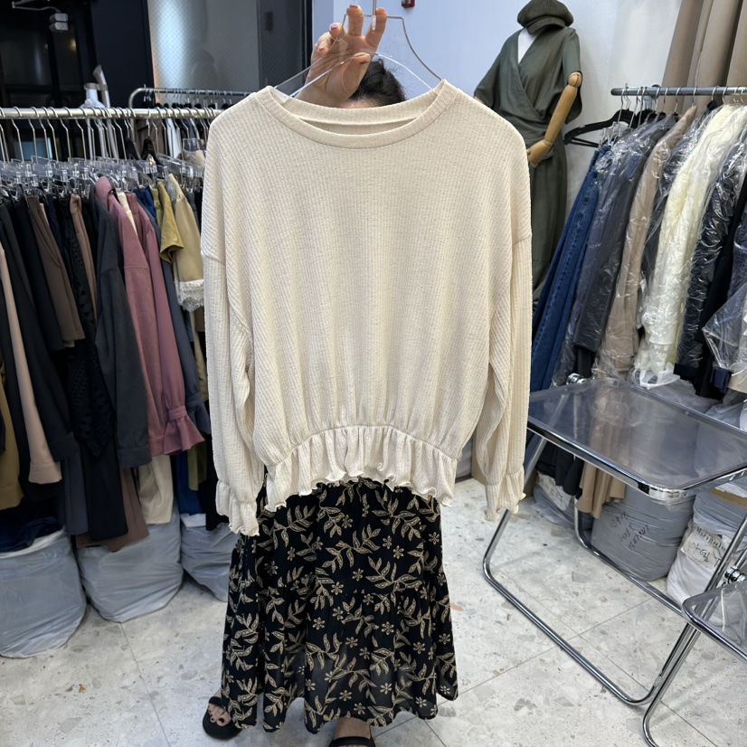 MARIGOLD東大門代購女士新款人氣休閑推薦時尚熱賣針織衫MARIGOLD針織衫圖色1