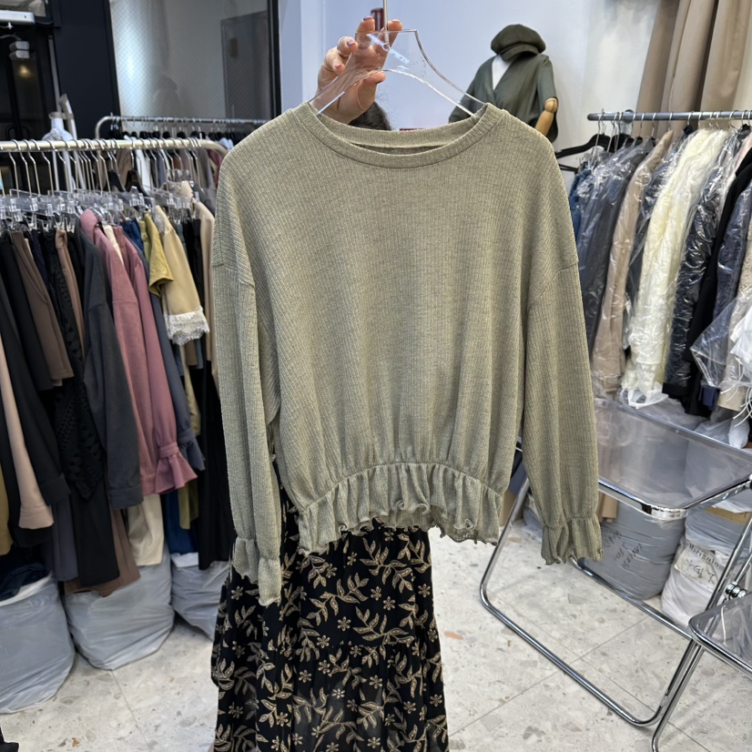 MARIGOLD東大門代購女士新款人氣休閑推薦時尚熱賣針織衫MARIGOLD針織衫圖色2