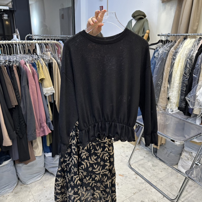 MARIGOLD東大門代購女士新款人氣休閑推薦時尚熱賣針織衫MARIGOLD針織衫圖色3