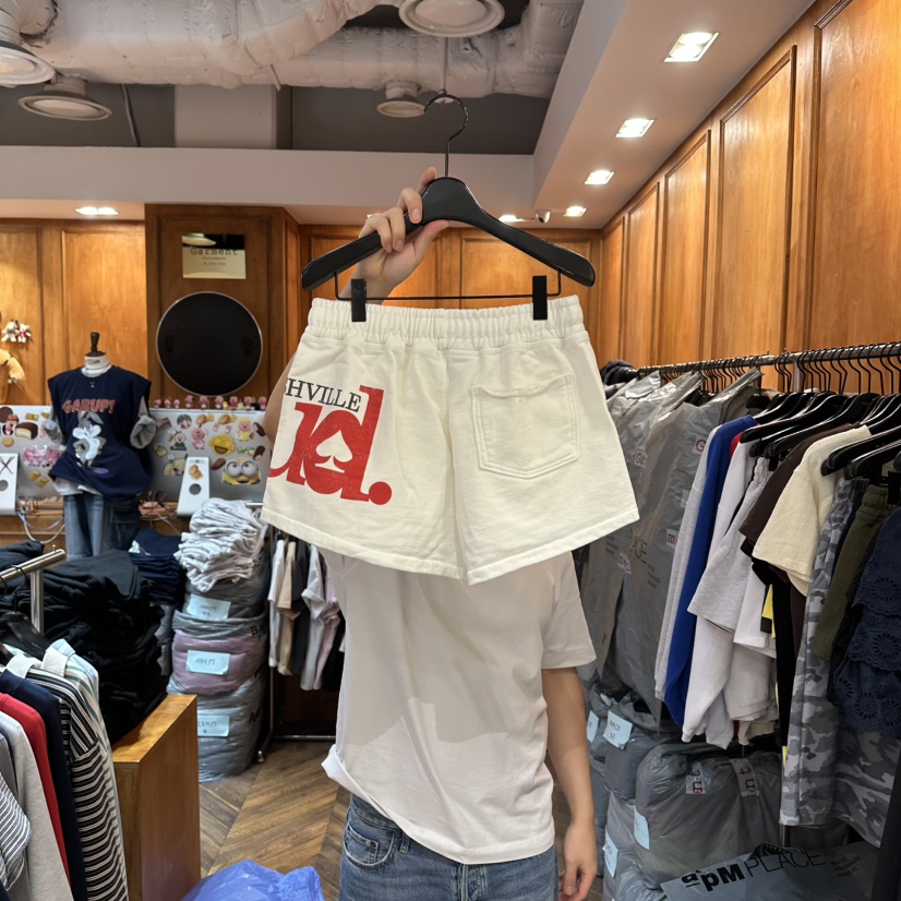 GARMENT-P東大門代購女裝新品推薦休閑職業26春夏真品短褲GARMENT短褲