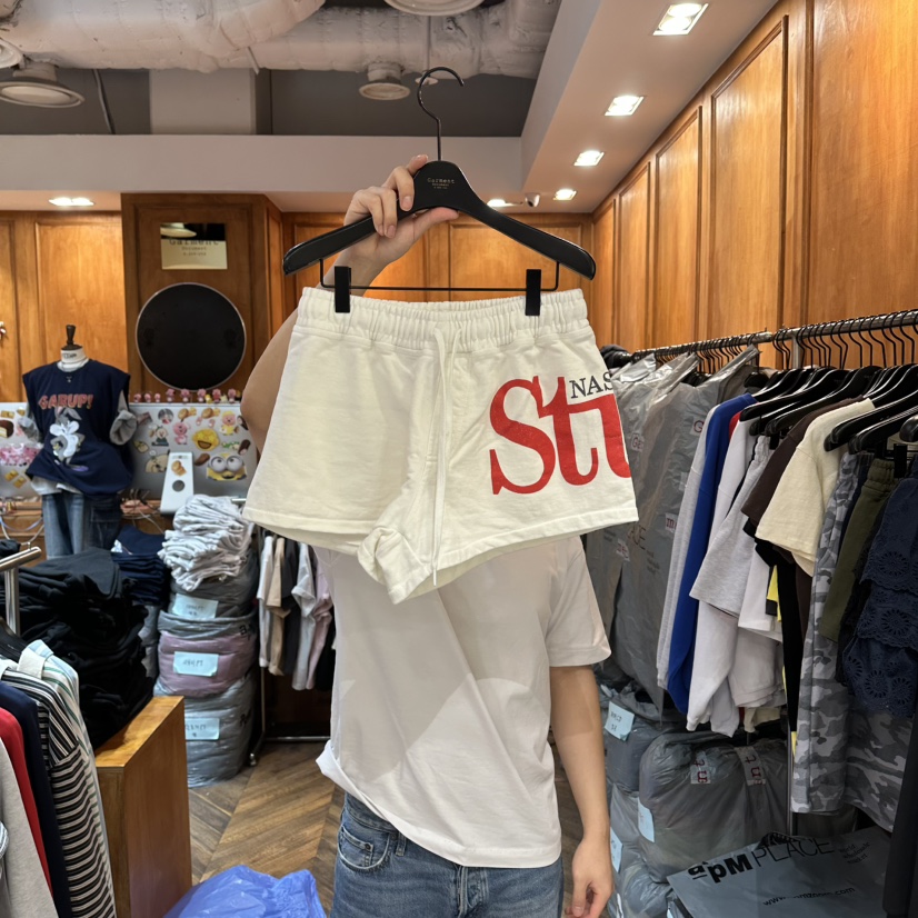 GARMENT-P東大門代購女裝新品推薦休閑職業26春夏真品短褲GARMENT短褲圖色1