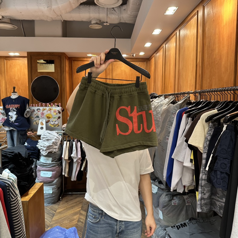 GARMENT-P東大門代購女裝新品推薦休閑職業26春夏真品短褲GARMENT短褲圖色2