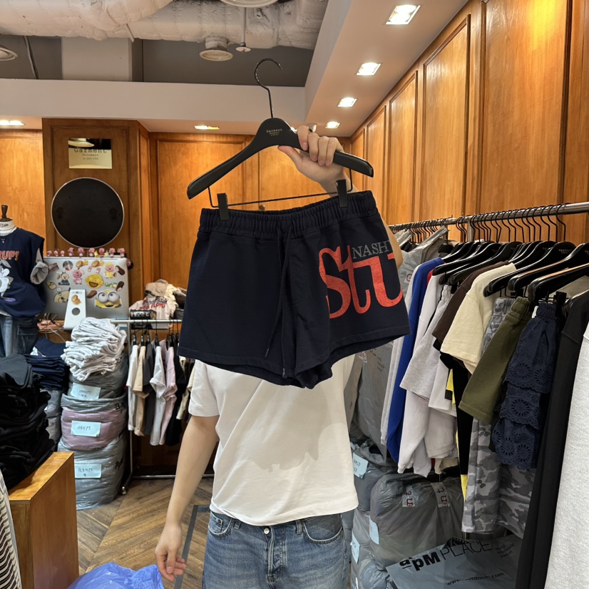 GARMENT-P東大門代購女裝新品推薦休閑職業26春夏真品短褲GARMENT短褲圖色3