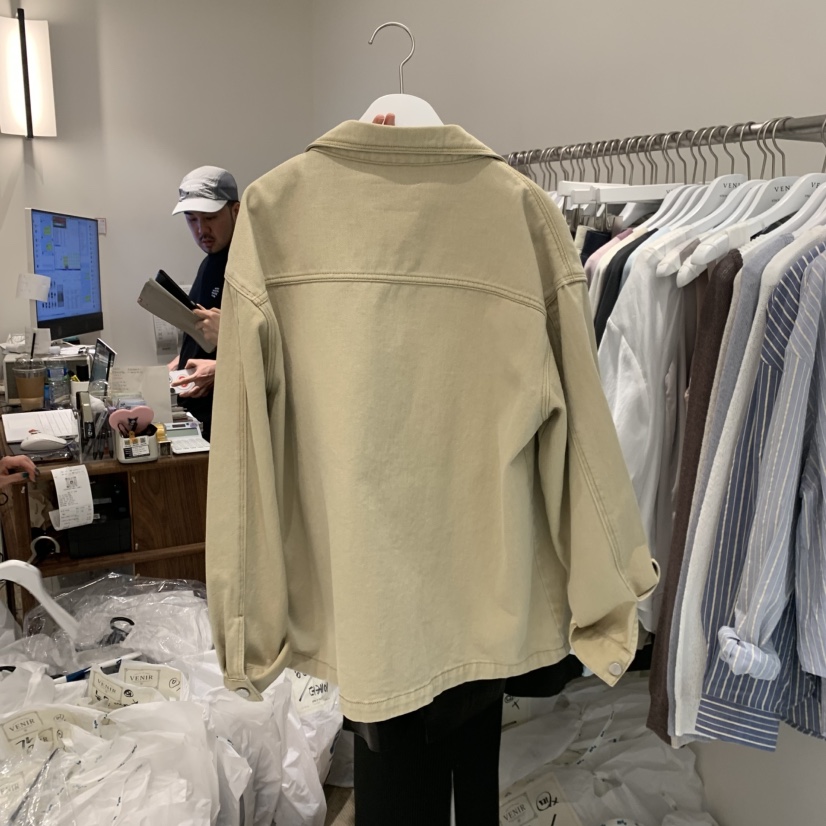 VENIR-a韓國直郵女裝新品時尚26春夏人氣職業熱賣夾克口袋VENIR-a夾克