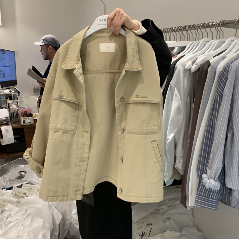 VENIR-a韓國直郵女裝新品時尚26春夏人氣職業熱賣夾克口袋VENIR-a夾克圖色1