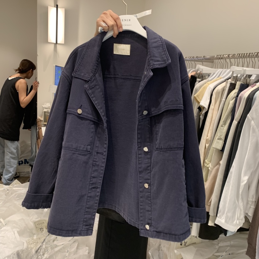 VENIR-a韓國直郵女裝新品時尚26春夏人氣職業熱賣夾克口袋VENIR-a夾克圖色3