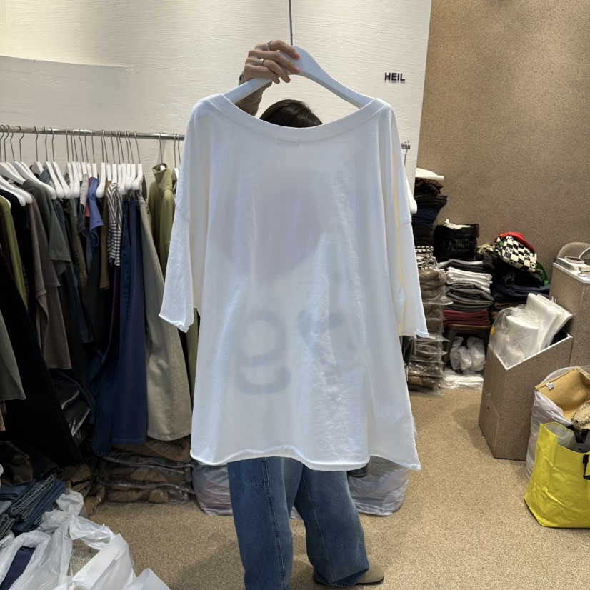 HEIL韓國代購女裝新品26春夏真品時尚人氣推薦職業熱賣T恤HEILT恤