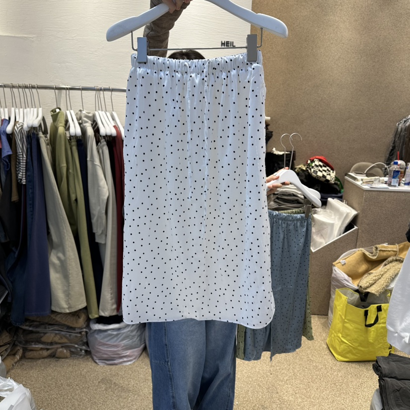 HEIL東大門直郵女士新款時尚職業人氣休閑真品半身裙中短裙HEIL半身裙/中短裙圖色1