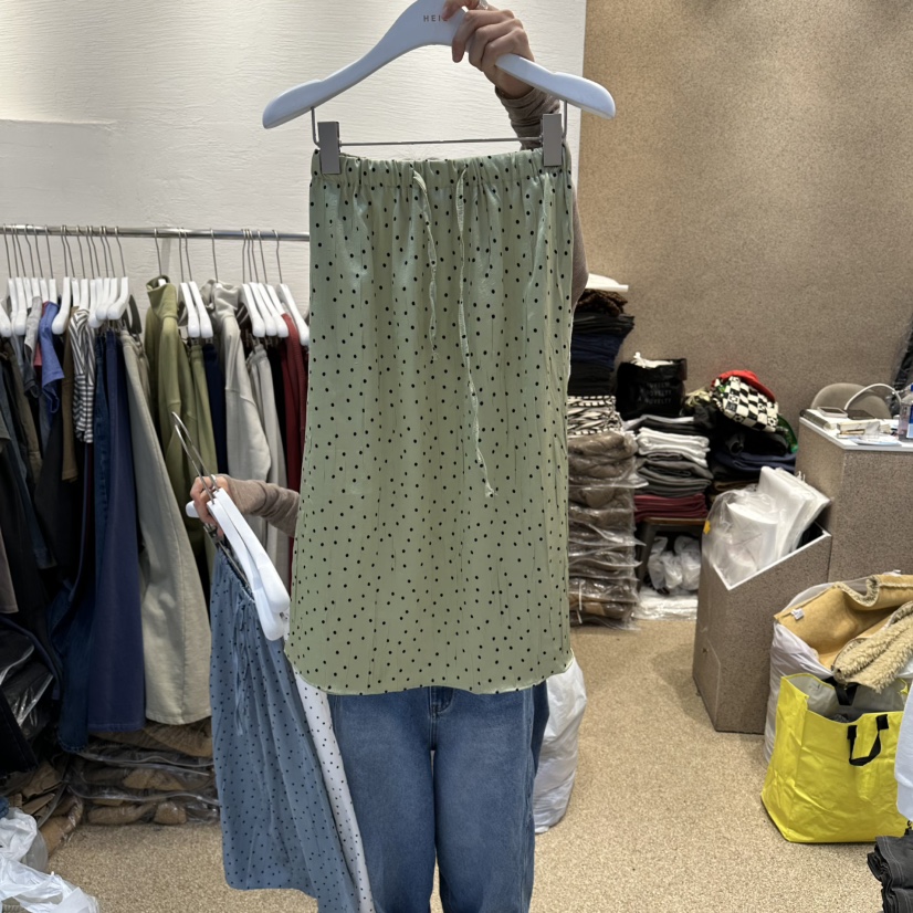 HEIL東大門直郵女士新款時尚職業人氣休閑真品半身裙中短裙HEIL半身裙/中短裙圖色2