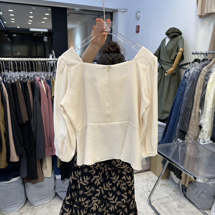 MARIGOLD韓國直郵女士新款真品休閑26春夏襯衫蕾絲衫套裝MARIGOLD襯衫/蕾絲衫