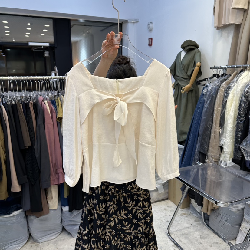 MARIGOLD韓國直郵女士新款真品休閑26春夏襯衫蕾絲衫套裝MARIGOLD襯衫/蕾絲衫圖色1