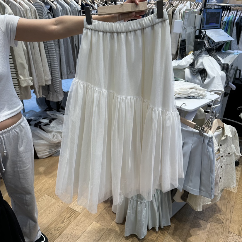 TARA東大門實拍女裝新品時尚真品人氣熱賣推薦休閑職業長裙TARA長裙