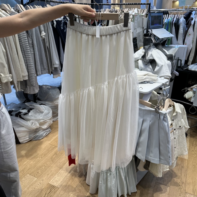 TARA東大門實拍女裝新品時尚真品人氣熱賣推薦休閑職業長裙TARA長裙圖色1