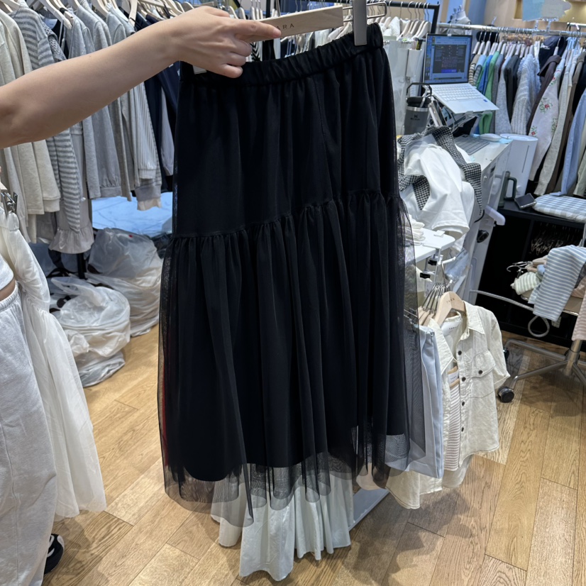 TARA東大門實拍女裝新品時尚真品人氣熱賣推薦休閑職業長裙TARA長裙圖色2