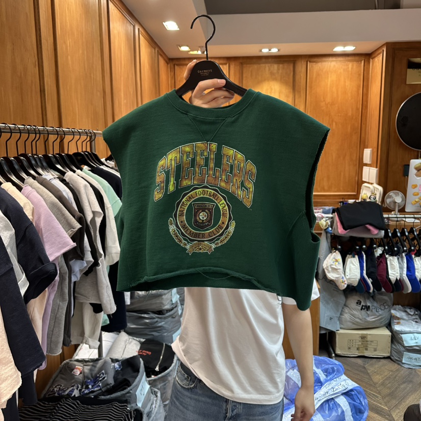 GARMENT-P東大門直郵女士新款26春夏推薦真品時尚吊帶背心GARMENT吊帶/背心圖色2