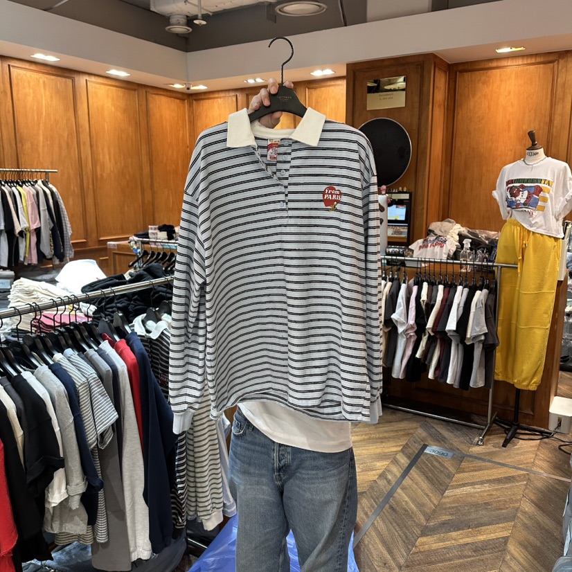 GARMENT-P東大門代購女裝新款26春夏時尚熱賣真品人氣衛衣GARMENT衛衣圖色1