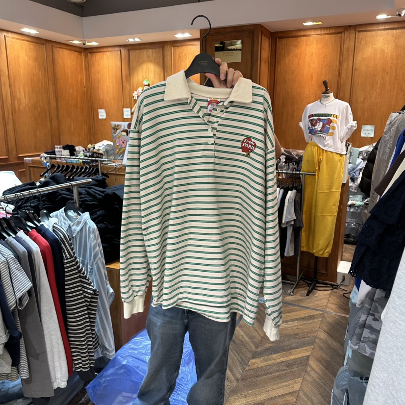 GARMENT-P東大門代購女裝新款26春夏時尚熱賣真品人氣衛衣GARMENT衛衣圖色2