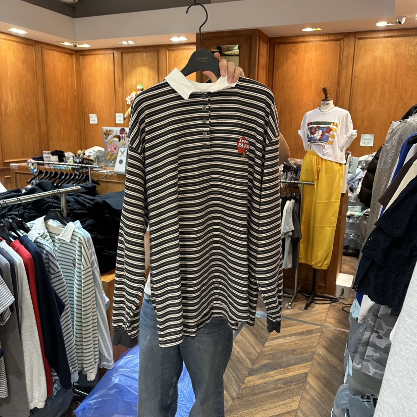 GARMENT-P東大門代購女裝新款26春夏時尚熱賣真品人氣衛衣GARMENT衛衣圖色3