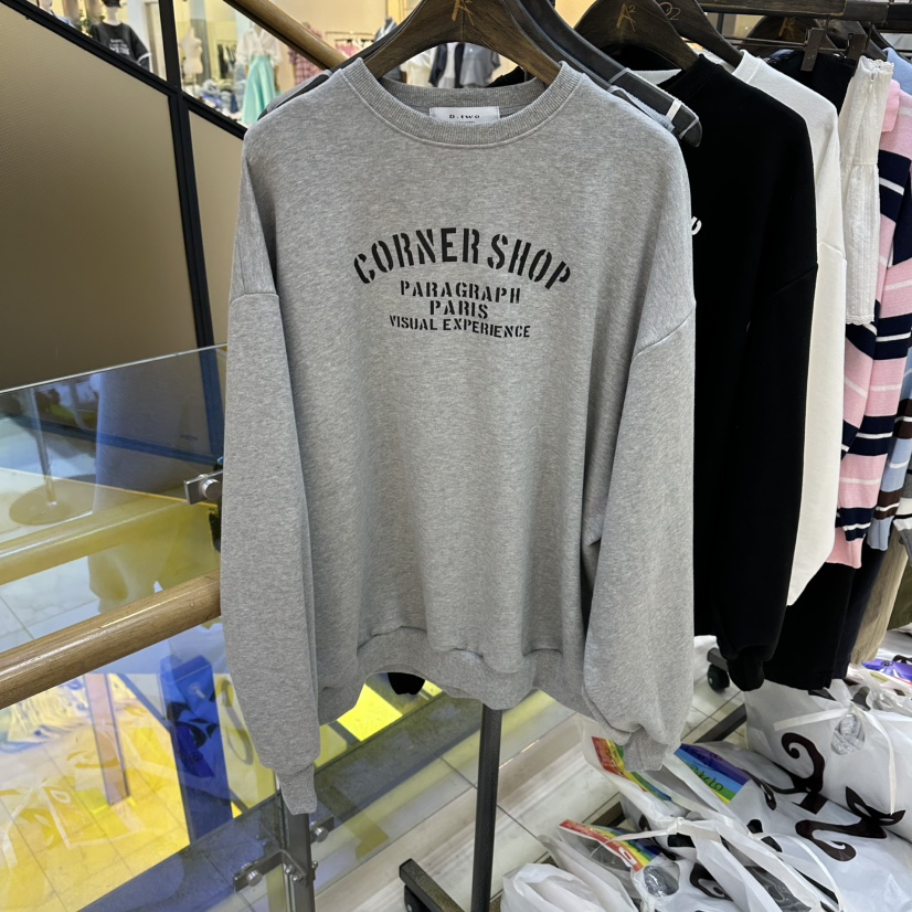 A2/D2東大門直郵女裝新品人氣休閑26春夏職業衛衣后背開衩A2/D2衛衣圖色2